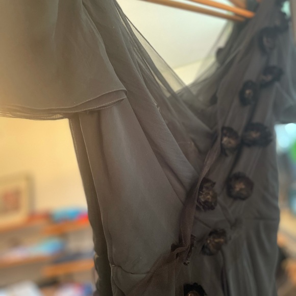 J Mendel Silk Gown - Picture 2 of 5